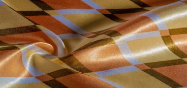 doku arkaplan deseni. Geometrik şekilli ipek kumaş kare şeklinde. Bu rakamlar metinleri göz alıcı hale getirmeye yardımcı olur. Projelerinizi benzersiz kılmak için kendiniz keyfi formlar oluşturun.