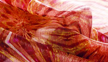 Arka plan deseni kırmızı kestane rengi kumaş. Bu ince ipek iplik koleksiyonu. Bu, tasarımlarınız için özel bir durum. Duvar kağıtları ve posterler.