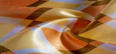 doku arkaplan deseni. Geometrik şekilli ipek kumaş kare şeklinde. Bu rakamlar metinleri göz alıcı hale getirmeye yardımcı olur. Projelerinizi benzersiz kılmak için kendiniz keyfi formlar oluşturun.