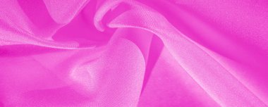 Doku, arka plan, desen, ipek pembe kumaş. Krep saten arka tasarım için mükemmel bir kumaş, bir yandan bir saten bitirmek vardır, ve diğer - krep, hangi geri dönüşümlü hale getirir,