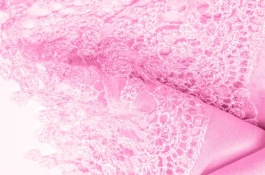 Doku, arkaplan, desen, kartpostal, ipek kumaş, dantel amaranth amaranth pembe atkı. Yazdırma ve dijital materyallerinizi oluşturmak için bu süslü resimleri kullanın.