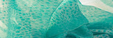 Doku, arkaplan, desen, yeşil beyaz ipek kumaş tekstil. Özellikleri dokuma malzemesinden farklıdır çünkü tasarımda daha esnek ve basittir..