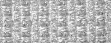 Arka plan dokusu, desen. Metalik payetler ile beyaz kumaş, payetler ile bu iki tonlu geri dönüşümlü denizkızı ile döner kafaları. Parlak gümüş bir bluz var. Göz alıcı tasarımlar için ideal, çok daha fazlası.