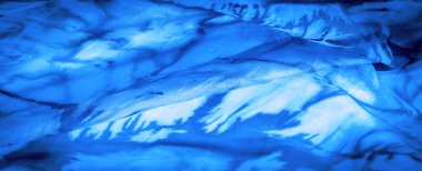 doku, arkaplan, desen, soyut baskılı mavi ipek kumaş, zemin, bağlam, düşkün, folyo, alan