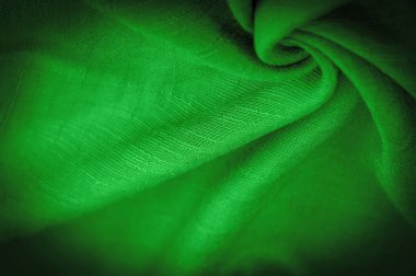 Duvar kağıdının dokusu, süs süsü, yeşil sentlik koyu zümrüt ipeği kumaşı, dekoratif elementler ekleyerek daha çekici hale getirebilirsiniz.