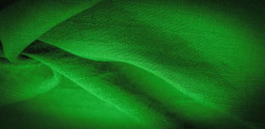 Duvar kağıdının dokusu, süs süsü, yeşil sentlik koyu zümrüt ipeği kumaşı, dekoratif elementler ekleyerek daha çekici hale getirebilirsiniz.