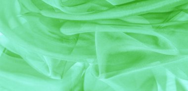 Yeşil ipek kumaş dokusu. Tasarımınız, giysileriniz ve posterleriniz için de mükemmel. Güzel proje aksanlarıyla yaratıcı ol. Bu kumaş senin ilham kaynağın..