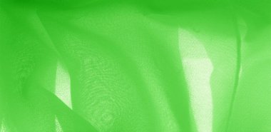 doku arkaplan deseni. İnce bir mat parıltısı olan yeşil ipek kumaş. Dizaynınız, aksanınız, duvar kağıtlarınız, posterleriniz ve kartpostallarınız için mükemmel..