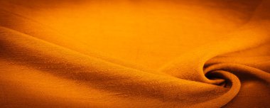 Arkaplan resminin dokusu, süsün dekoru, sarı sentlik ipek kumaşın sıcak rengi, dekoratif elementler ekleyerek bir şeyi daha çekici hale getirebilirsiniz.