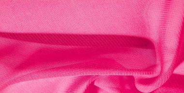 doku arkaplan deseni kırmızı ipek kumaş. Bu ipek organzanın yumuşak bir açık dokuması var. Özel durumlar için tasarladığınız herhangi bir şey için bu lüks kumaşı kullanın..