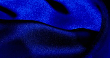 Arka plan, desen, doku, duvar kağıdı, mavi ipek kumaş. Bu ultra yumuşak ve çok hafif polyester astar kumaş ekleyerek herhangi bir tasarım lüks bir dokunuş ekleyin.