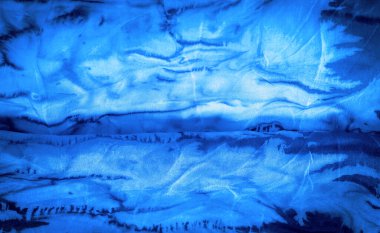 doku, arkaplan, desen, soyut baskılı mavi ipek kumaş, zemin, bağlam, düşkün, folyo, alan