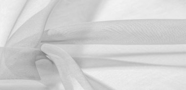 Beyaz ipek kumaş deseni. Tasarımınız, giysileriniz ve posterleriniz için de mükemmel. Güzel proje aksanlarıyla yaratıcı ol. Bu kumaş senin ilham kaynağın..