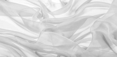 Beyaz ipek kumaş deseni. Tasarımınız, giysileriniz ve posterleriniz için de mükemmel. Güzel proje aksanlarıyla yaratıcı ol. Bu kumaş senin ilham kaynağın..