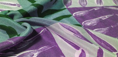 doku arkaplan deseni. Kare desenli ipek kumaş. Gri ve mavinin tonları. Dizaynınız, aksanınız, duvar kağıtlarınız, posterleriniz ve kartpostallarınız için mükemmel. Olasılıkların sonsuz..