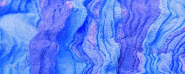 Kumaş desenli arka plan, süs, arkaplan, ipek kumaş, büyük mavi çizgiler, kırmızı altından bir şeritle ayrılmış, bu kumaş tasarımınızı süsleyecek, en iyisi olacaksınız.