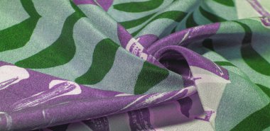 doku arkaplan deseni. Kare desenli ipek kumaş. Gri ve mavinin tonları. Dizaynınız, aksanınız, duvar kağıtlarınız, posterleriniz ve kartpostallarınız için mükemmel. Olasılıkların sonsuz..