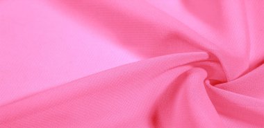 doku arkaplan deseni. İnce bir mat parıltısı olan kırmızı ipek kumaş. Dizaynınız, aksanınız, duvar kağıtlarınız, posterleriniz ve kartpostallarınız için mükemmel..