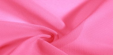 doku arkaplan deseni. İnce bir mat parıltısı olan kırmızı ipek kumaş. Dizaynınız, aksanınız, duvar kağıtlarınız, posterleriniz ve kartpostallarınız için mükemmel..