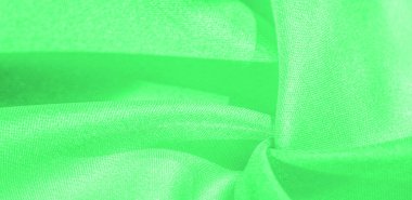 Doku, arka plan, desen, yeşil renk ipek kumaş. Bu ipek inanılmaz derecede zarif. Bu yapılan projeler uzun bir süre sürecek ve hala oldukça iyi durumda olacak.