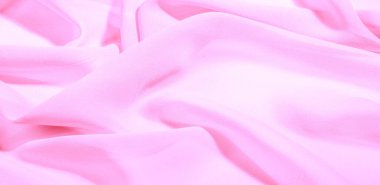 doku arkaplan deseni. İnce bir mat parıltısı olan kırmızı ipek kumaş. Dizaynınız, aksanınız, duvar kağıtlarınız, posterleriniz ve kartpostallarınız için mükemmel..