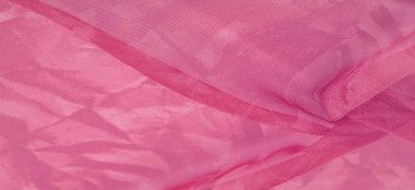 Desensel arkaplan, süs, arkaplan, kırmızı (ahududu) ipek kumaş, soyut desen, bu kumaşın tasarımı sorunlarınızı çözmenize yardımcı olacaktır.