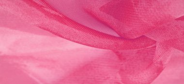 Desensel arkaplan, süs, arkaplan, kırmızı (ahududu) ipek kumaş, soyut desen, bu kumaşın tasarımı sorunlarınızı çözmenize yardımcı olacaktır.