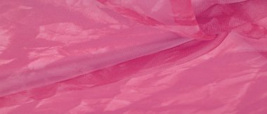 Desensel arkaplan, süs, arkaplan, kırmızı (ahududu) ipek kumaş, soyut desen, bu kumaşın tasarımı sorunlarınızı çözmenize yardımcı olacaktır.