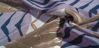 doku arkaplan deseni. Kare desenli ipek kumaş. Gri ve mavinin tonları. Dizaynınız, aksanınız, duvar kağıtlarınız, posterleriniz ve kartpostallarınız için mükemmel. Olasılıkların sonsuz..