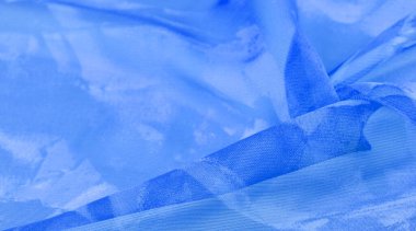 Desensel şablon arka plan, süs, arkaplan, mavi ipek kumaş, soyut desen, bu kumaşın tasarımı sorunlarınızı çözmenize yardımcı olacaktır.