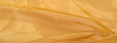 Sarı ipek kumaş dokusu. Tasarımınız, giysileriniz ve posterleriniz için de mükemmel. Güzel proje aksanlarıyla yaratıcı ol..