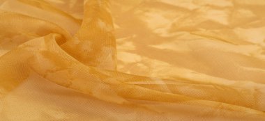 Sarı ipek kumaş dokusu. Tasarımınız, giysileriniz ve posterleriniz için de mükemmel. Güzel proje aksanlarıyla yaratıcı ol..