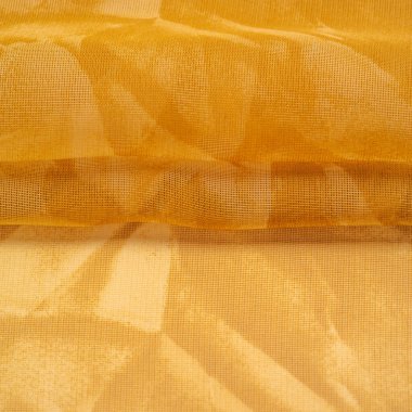 Sarı ipek kumaş dokusu. Tasarımınız, giysileriniz ve posterleriniz için de mükemmel. Güzel proje aksanlarıyla yaratıcı ol..
