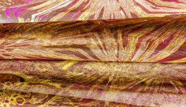 Arka plan deseni kırmızı kestane rengi kumaş. Bu ince ipek iplik koleksiyonu. Bu, tasarımlarınız için özel bir durum. Duvar kağıtları ve posterler.