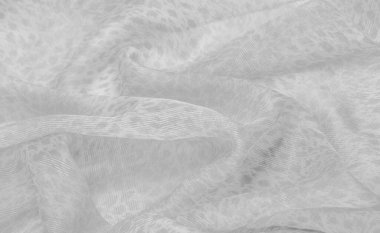 Doku, arkaplan, desen, beyaz ipek kumaş tekstil. Özellikleri, daha esnek ve tasarlanması daha kolay olduğu için dokuma malzemesinden farklıdır..
