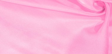 doku, arkaplan, desen, pembe ipek kumaş. Bu ipek inanılmaz derecede zarif. Bundan elde edilen projeler uzun süre devam edecek ve hala oldukça iyi durumda olacak..