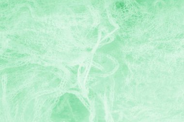 Örgü yeşilli kumaş. Dekorasyon ve tasarım için ruhani parlaklık bir çizgi ekleyin, bu kumaş zengin, zengin ve parlak bir ton vermek için iplikleri içine küçük ışıltılar Ton glitter.