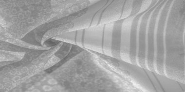 Doku deseni, beyaz arka plan üzerine siyah gri ipek kumaş, beyaz arka plan dekoratif ders kartpostal duvar kağıdı tasarımı üzerinde çiçek desen siluet projebaşarılı olacaktır. Hareket ilham