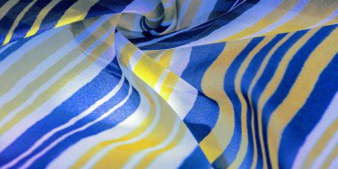 Arkaplan dokusu. çok renkli çizgili ipek kumaş. Meksika renklendirme teması soyut çizgili parlak çizgili desen