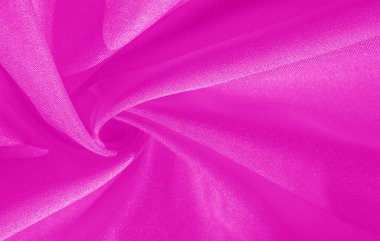 Doku, arka plan, desen, ipek pembe kumaş. Krep saten arka tasarım için mükemmel bir kumaş, bir yandan bir saten bitirmek vardır, ve diğer - krep, hangi geri dönüşümlü hale getirir,