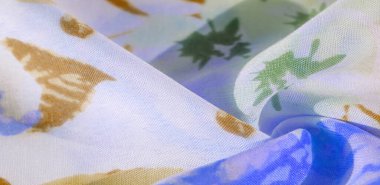 Doku desenli pamuk kumaş. Beyaz arka planda güller. Tasarımları, projeleri, duvar kağıtlarını işlemek için çok kullanışlı ve ideal. Bu kumaşla projeleriniz en iyisi olacak.