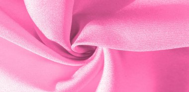 doku, arkaplan, desen, pembe ipek kumaş. Bu ipek inanılmaz derecede zarif. Bundan elde edilen projeler uzun süre devam edecek ve hala oldukça iyi durumda olacak..