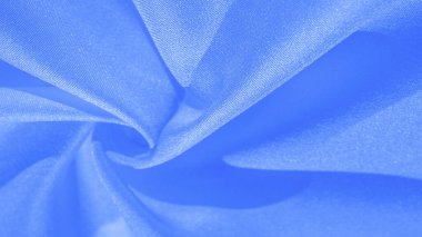 Doku, arka plan, desen, ipek mavikumaş. Krep saten arka tasarım için mükemmel bir kumaş, bir yandan bir saten bitirmek vardır, ve diğer - krep, hangi geri dönüşümlü hale getirir,
