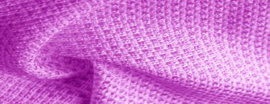 Arka plan dokusu, desen. Metalik pullu pembe kumaş. Bu göz kamaştırıcı kumaşla öl ve parla! Tasarımın ve daha fazlası için mükemmel. Rengi parlak pembe parıltılı koyu bir güldür..