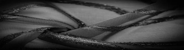 Arkaplan Resminin Dokusu Kumaş Şeffaftır Doğuştan Gelen Parlak Çizgilerle Maddeyle — Stok fotoğraf