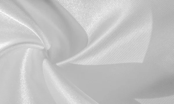 Texture Beautiful Silk White Crepe Porcelain Created Especially Mood Magnificent — Stock Photo, Image