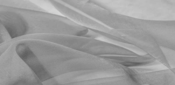 White Silk Fabric Texture Pattern Also Perfect Your Design Clothes — Stock Photo, Image