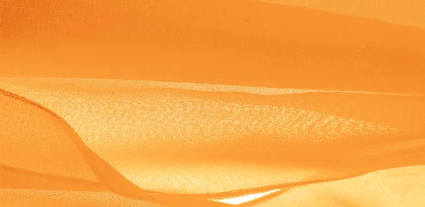Texture Modello Sfondo Tessuto Seta Gialla Con Una Sottile Lucentezza — Foto Stock