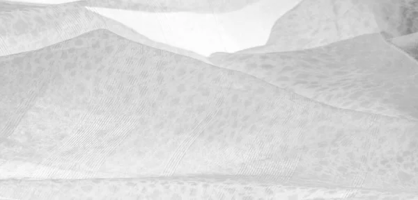 パターン 白い絹の生地は織物です その特性は より柔軟で設計しやすいという点で不織布とは異なります — ストック写真