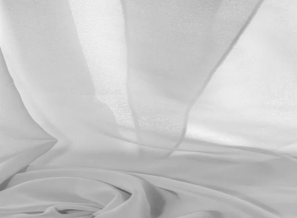 テクスチャの背景パターン マットな光沢のある白い絹の生地 あなたのデザイン アクセント ポスターやポストカードに最適です — ストック写真